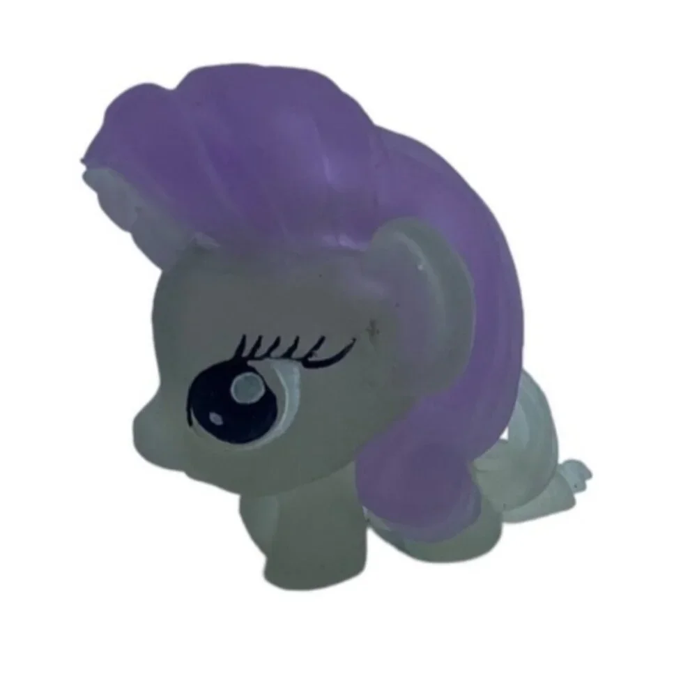 Vtg MLP My Little Pony Rarity Fashems Squishy Toy‎ 1.5